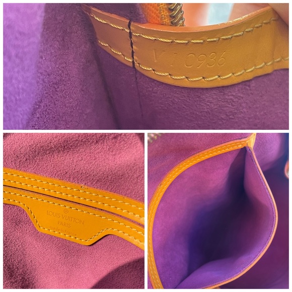 😍Super cute 😍 LOUIS VUITTON BACKPACK EPI - Picture 17 of 17